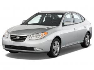 Hyundai Elantra 2006 года (US)